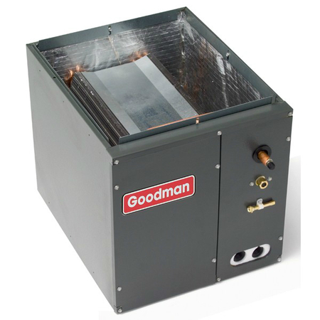 Goodman 1.5 to 2 Ton Evaporator Coil with 17.5" Cabinet, Vertical CAPF1824B6